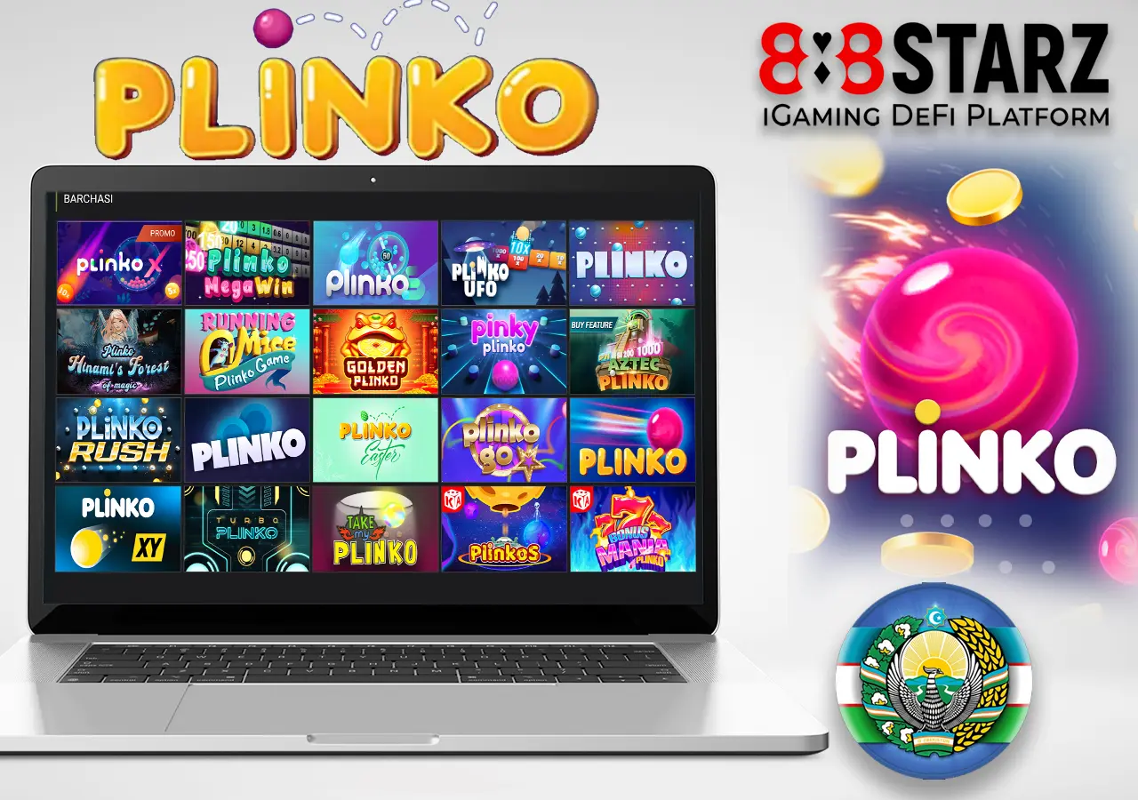 888 Stars Casino-da turli xil Plinko o'yinlarini ko'rib chiqish