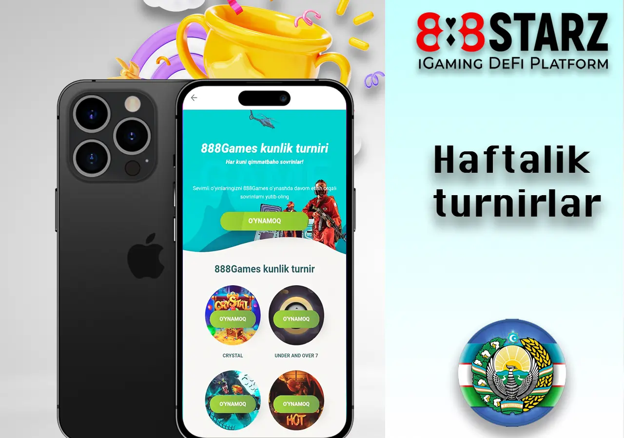 888starz haftalik turniri