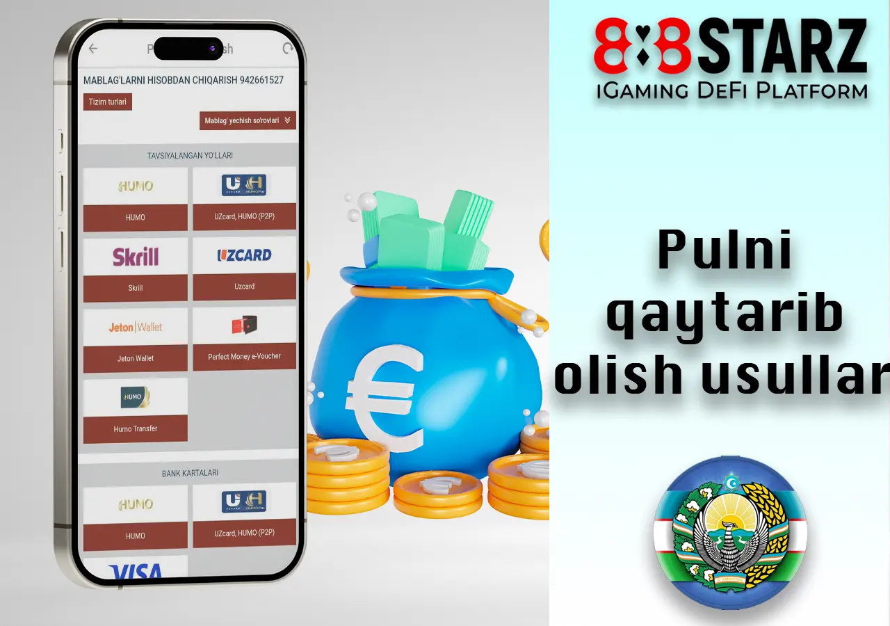 Tikish va o'yinlar uchun 888starz veb-saytining mobil versiyasi