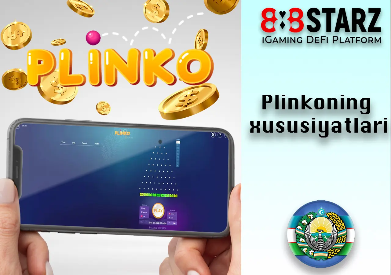 888 Stars Casino-da turli xil Plinko o'yinlarini ko'rib chiqish Pinko uslubidagi o'yinlarning tavsifi