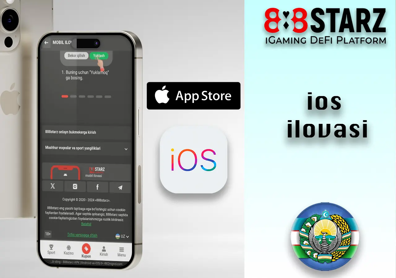 IOS ilovasini yuklab olish bo'yicha qo'llanma