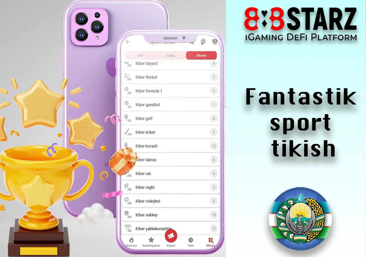 Fantasy-sport 888starz-da