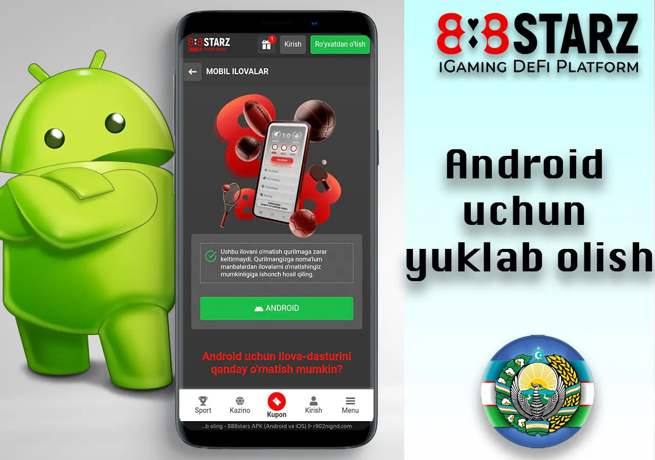 Ilovani Android-da qanday yuklab olish mumkin