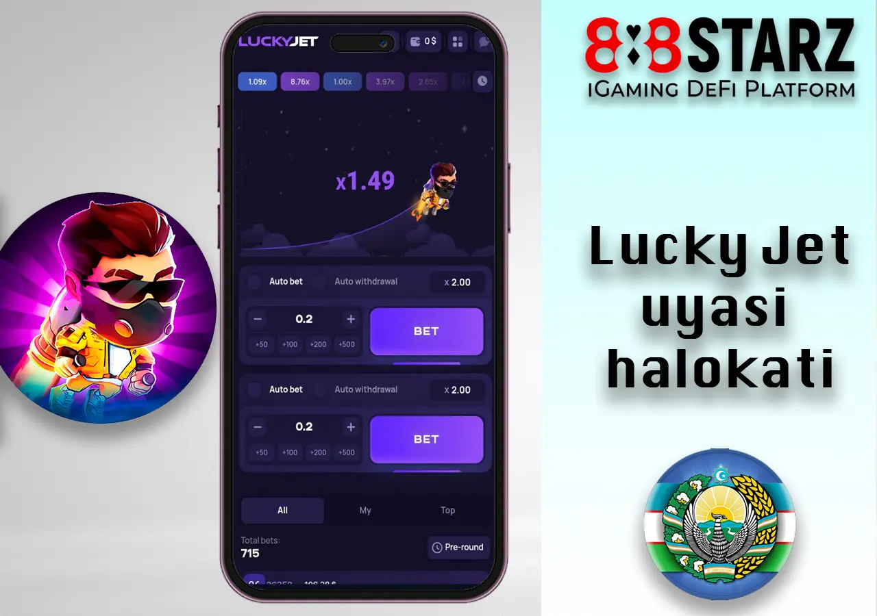 Lucky jet halokat uyasi